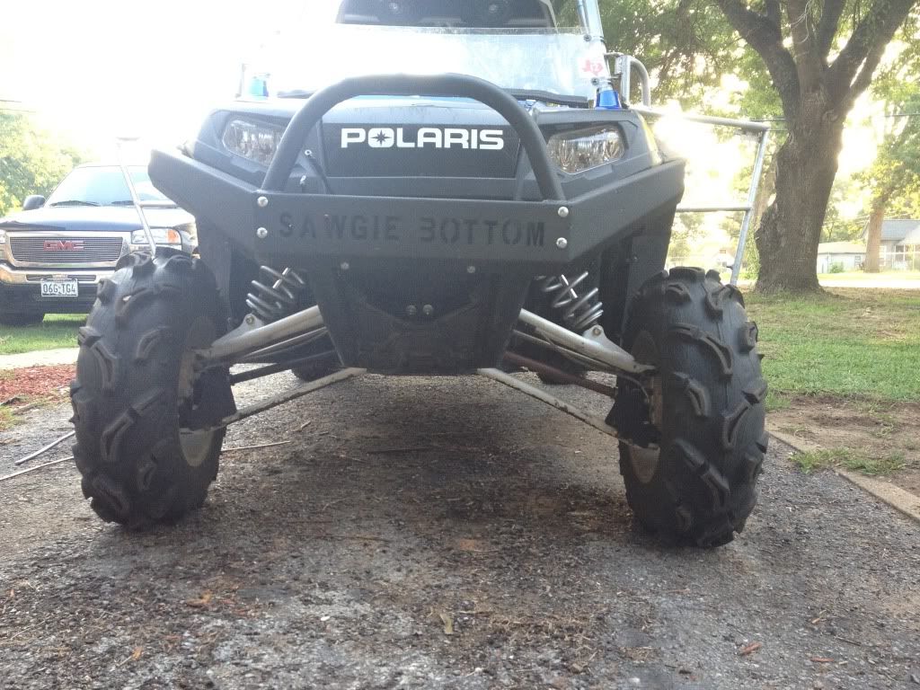 Pulling to one side and steering wheel not straight Polaris RZR Forum